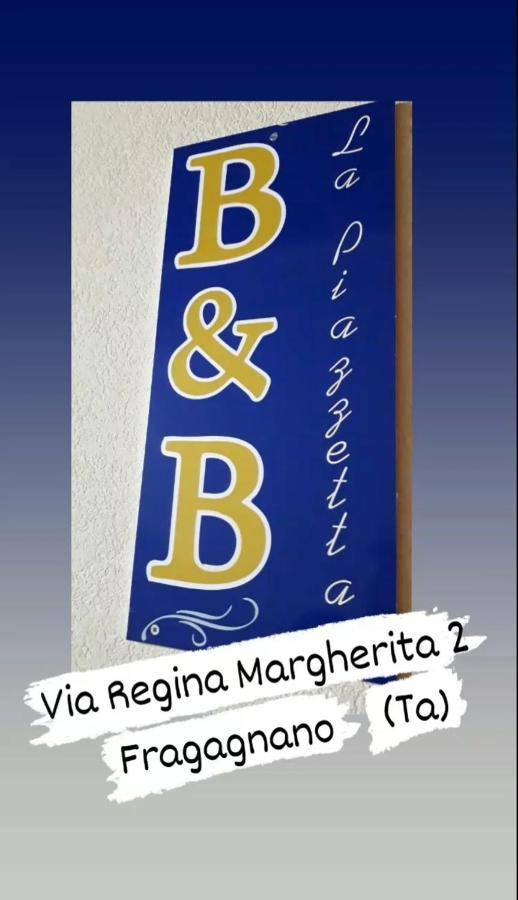 B&B La Piazzetta Fragagnano Extérieur photo
